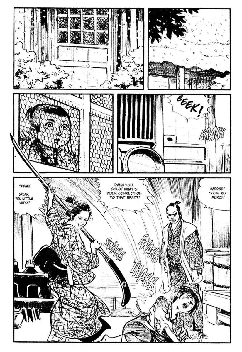 Lone Wolf and Cub Chapter 12 36